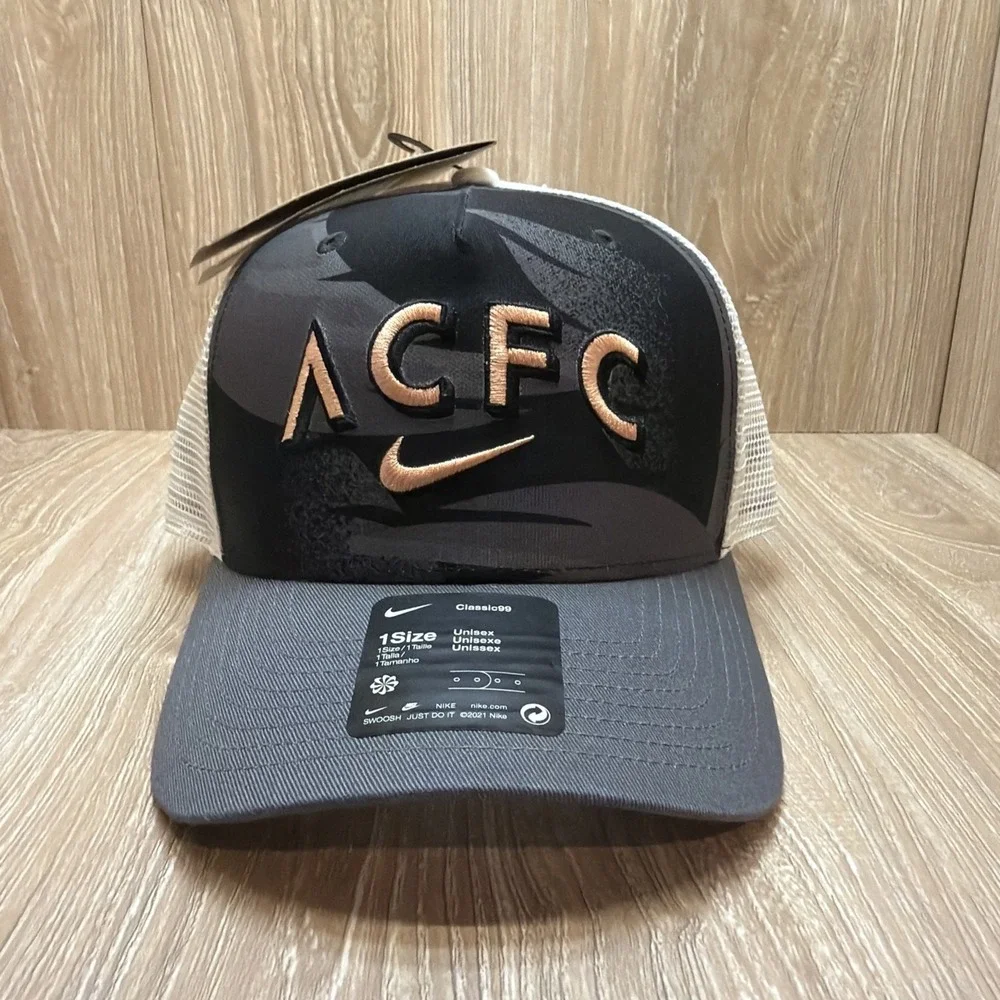 Nike Classic99 ACFC ANFC Angel City FC Soccer Cap Hat Trucker Snapback OSFM